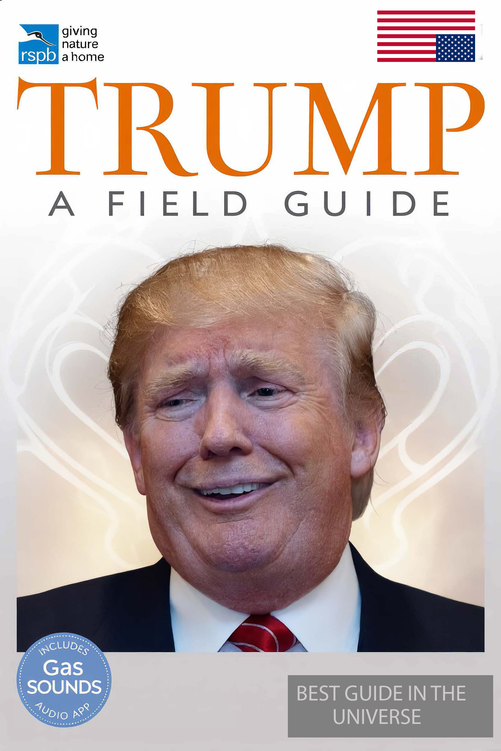 Trump Field Guide Cover
